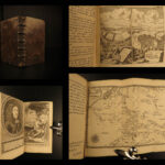 1674 Patin Voyages Curiosities 1ed Europe Cities Vienna Salzburg Prague MAP