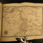1674 Patin Voyages Curiosities 1ed Europe Cities Vienna Salzburg Prague MAP