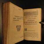 1674 Patin Voyages Curiosities 1ed Europe Cities Vienna Salzburg Prague MAP