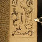 1674 Patin Voyages Curiosities 1ed Europe Cities Vienna Salzburg Prague MAP