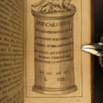 1674 Patin Voyages Curiosities 1ed Europe Cities Vienna Salzburg Prague MAP