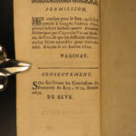 1674 Patin Voyages Curiosities 1ed Europe Cities Vienna Salzburg Prague MAP