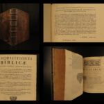 1695 Bible Translation Problems Frassen Disquisitiones Greek Hebrew Vulgate