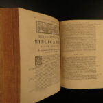 1695 Bible Translation Problems Frassen Disquisitiones Greek Hebrew Vulgate