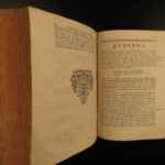 1695 Bible Translation Problems Frassen Disquisitiones Greek Hebrew Vulgate