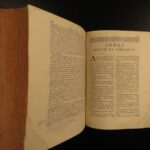 1695 Bible Translation Problems Frassen Disquisitiones Greek Hebrew Vulgate