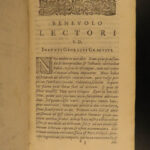 1677 Cicero Epistolae Familiar Letters ROME Paulus Manutius Commentary Elzevier