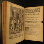 1730 Works of MOLIERE French Literature Misanthrope School for Wives 8v SET