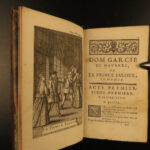 1730 Works of MOLIERE French Literature Misanthrope School for Wives 8v SET