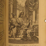 1776 Complete Works of Alexander Pope English Lit Dunciad Letters Essays 6v SET