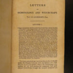 1855 Demonology & Witchcraft WITCHES Fairies Magic Evil Walter Scott Letters