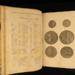 1834 HUGE Treasure of Numismatics Coin Collecting Medals Illustrated Glyptics