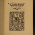 1848 Holy Lyfe of Saint Werburge Old English Poem Henry Bradshaw Chester England