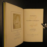 1868 Dante Alighieri Divine Comedy Paradise Paradiso Poem Johnston English
