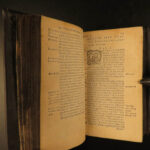 1574 New Testament BIBLE Biblia Sacra Latin Vulgate Louvain Antwerp Plantin RARE