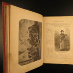 1883 1ed TOKYO Japan Illustrated Japanese City of Tokio Meiji Greey SIGNED