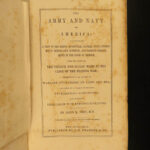 1846 Army & Navy of America French & Indian WAR Seminole INDIANS Jacob Neff