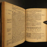 1561 Fenestella Roman Occult Ritual LAW Pagan Cult Fiocchi RARE Magistratibus