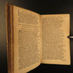 1637 1ed RARE Scottish Poetry Jon Scotstarvit Florentius Volusenus SCOTLAND Delitiae