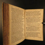 1637 RARE Scottish Poetry 1ed Jon Scotstarvit Florentius Volusenus SCOTLAND Delitiae