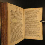 1637 RARE Scottish Poetry 1ed Jon Scotstarvit Florentius Volusenus SCOTLAND Delitiae