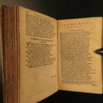 1637 1ed RARE Scottish Poetry Jon Scotstarvit Florentius Volusenus SCOTLAND Delitiae