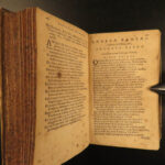 1637 RARE Scottish Poetry 1ed Jon Scotstarvit Florentius Volusenus SCOTLAND Delitiae