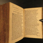 1637 RARE Scottish Poetry 1ed Jon Scotstarvit Florentius Volusenus SCOTLAND Delitiae