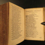 1637 RARE Scottish Poetry 1ed Jon Scotstarvit Florentius Volusenus SCOTLAND Delitiae