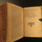 1637 RARE Scottish Poetry 1ed Jon Scotstarvit Florentius Volusenus SCOTLAND Delitiae