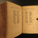 1637 RARE Scottish Poetry 1ed Jon Scotstarvit Florentius Volusenus SCOTLAND Delitiae