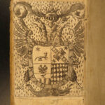 1637 RARE Scottish Poetry 1ed Jon Scotstarvit Florentius Volusenus SCOTLAND Delitiae
