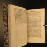 1696 Thomas Hobbes De Cive Political Philosophy On the Citizen Crime Law Boom ed