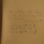 1884 Confederate War Papers General G. Smith SIGNED Battle Seven Pines Civil War