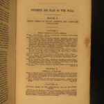 1847 1st ed INDIANS Mexico TEXAS Revolutionary WAR Willson American History