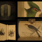 1837 Jardine BIRDS West Africa 34 Hand-Colored Illustrated Aviary ORNITHOLGY