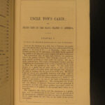 1852 EARLY UK ed Uncle Tom’s Cabin Illustrated Beecher Stowe Slavery Abolition
