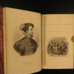 1852 Lives of Queens of England Strickland Scotland Elizabeth Anne Great Britain