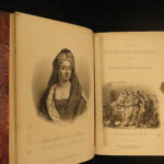 1852 Lives of Queens of England Strickland Scotland Elizabeth Anne Great Britain