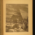 1884 Dore Gallery Bible Stories Pollard Gustave Dore ART Scenes Illustrated