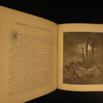 1884 Dore Gallery Bible Stories Pollard Gustave Dore ART Scenes Illustrated