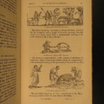 1850 Sports & Pastimes of England Strutt Illustrated Games Hunting Gambling