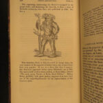 1850 Sports & Pastimes of England Strutt Illustrated Games Hunting Gambling