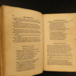 1841 Singer’s Own Book Patriotic Songs Star-Spangled Banner Traditional Music