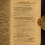1841 Singer’s Own Book Patriotic Songs Star-Spangled Banner Traditional Music