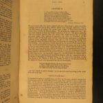 1840 Robin Hood Legendary English Folklore Ballads Poems Illustrated Little John
