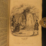 1840 Robin Hood Legendary English Folklore Ballads Poems Illustrated Little John