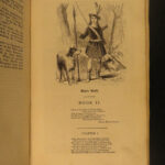 1840 Robin Hood Legendary English Folklore Ballads Poems Illustrated Little John