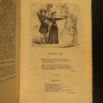 1840 Robin Hood Legendary English Folklore Ballads Poems Illustrated Little John