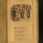 1840 Robin Hood Legendary English Folklore Ballads Poems Illustrated Little John